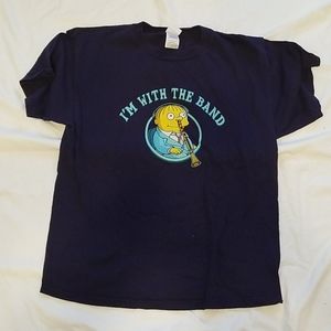 Navy The Simpsons Ralph Wiggum t-shirt